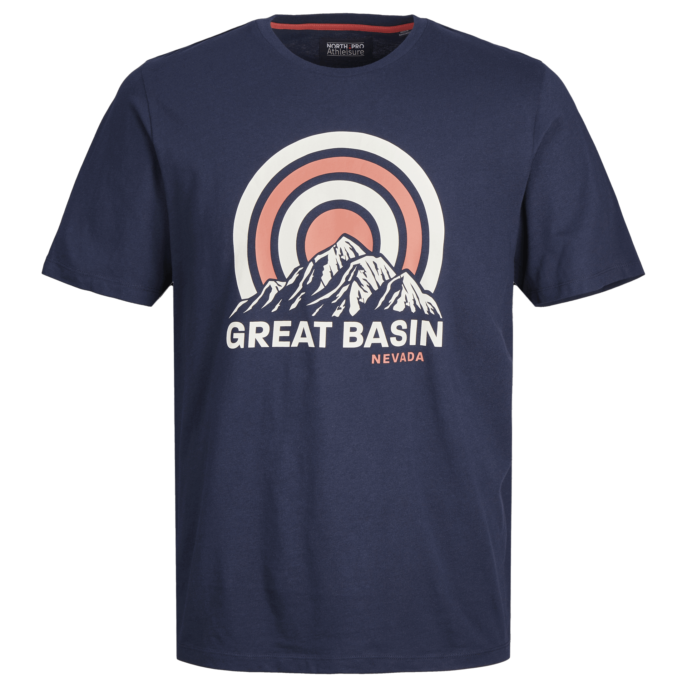 North Pro Hiker tee - Fritid og bomull