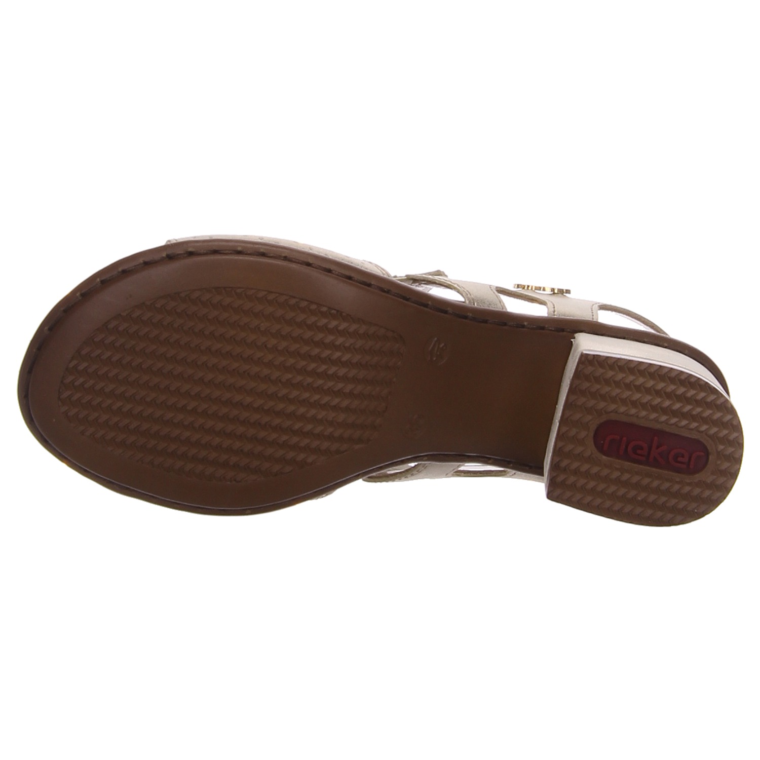 Rieker Sandaletten beige beige