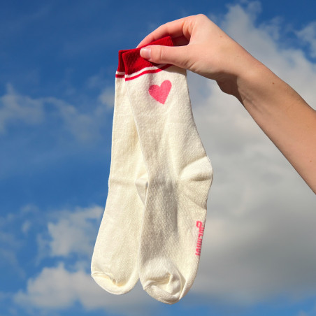 Jolimoi Chaussettes Jolimoi coeur