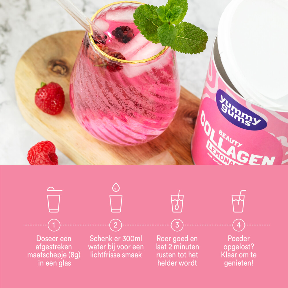 Yummygums Collageen Powder240 gr