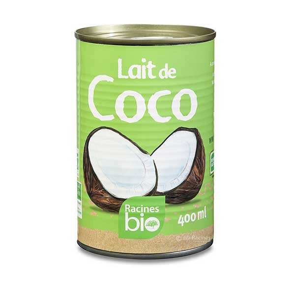 Lait de coco bio