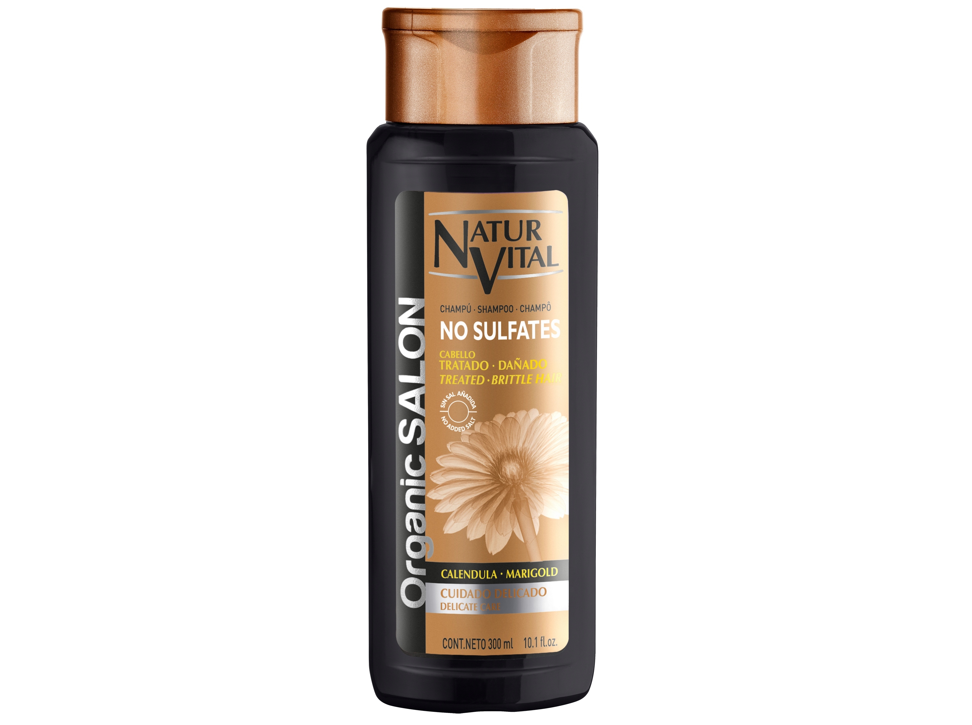 CHAMPÔ NATUR VITAL SEM SULFATOS DELICADO 300ML