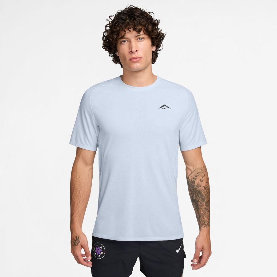 Nike T-shirt Running Dri-FIT ADV Solar Chase - Gris/Noir