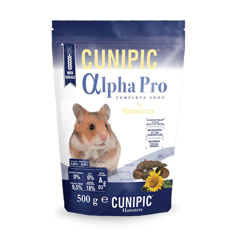 Ração para hamster Cunipic Alpha Pro