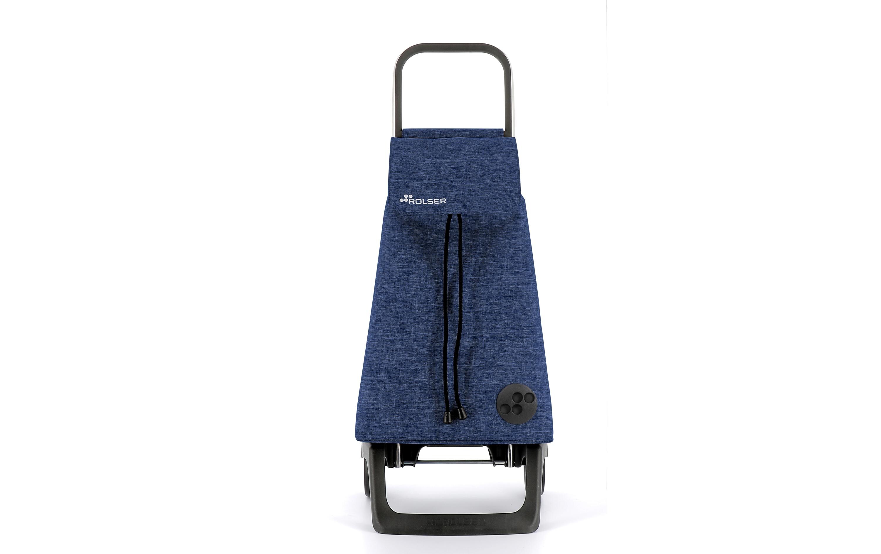 Einkaufstrolley Baby Tweed DunkelblauBequemes Einkaufen mit dem Einkaufswagen von Rolser