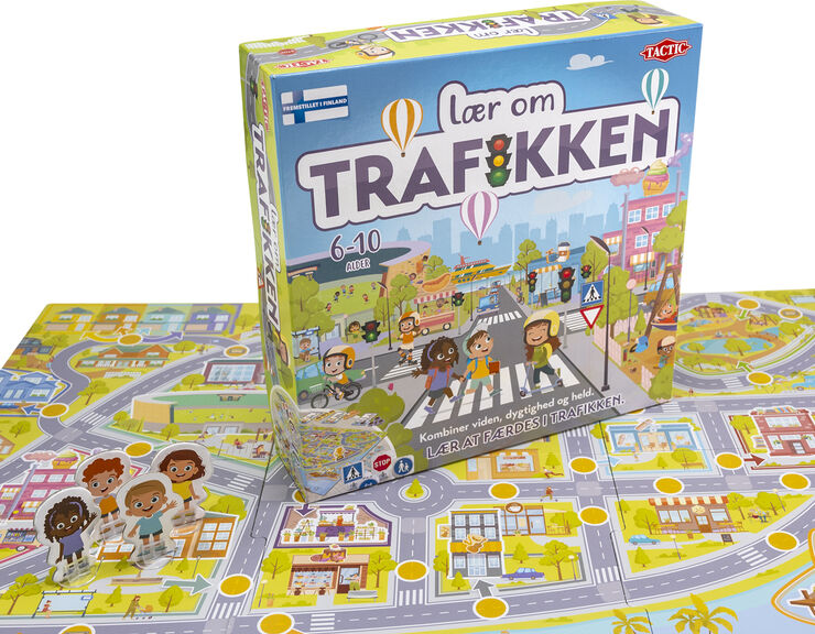 Diverse spil Tactic Lær om Trafikken
