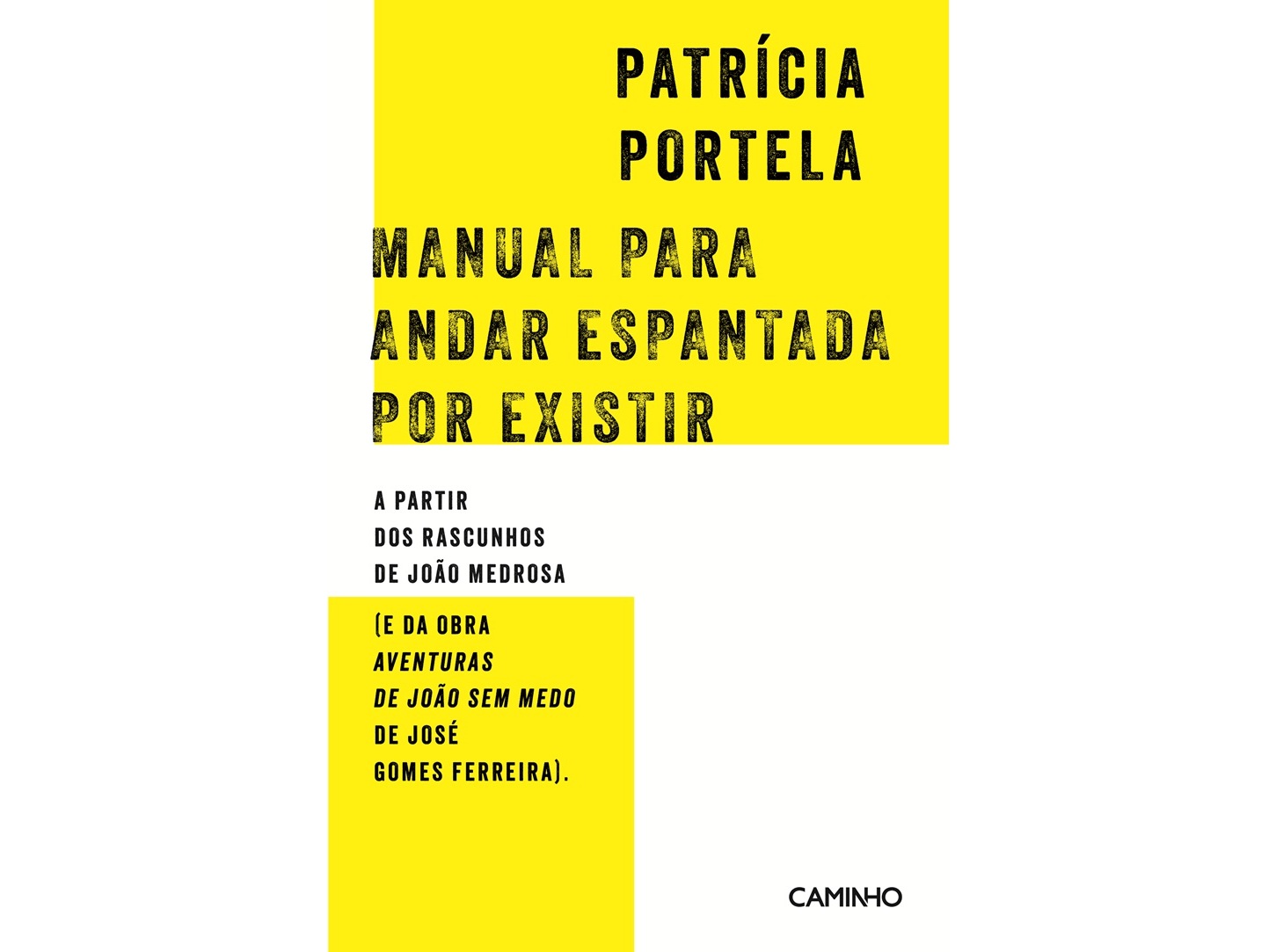 LIVRO MANUAL PARA ANDAR ESPANTADA POR EXISTIR