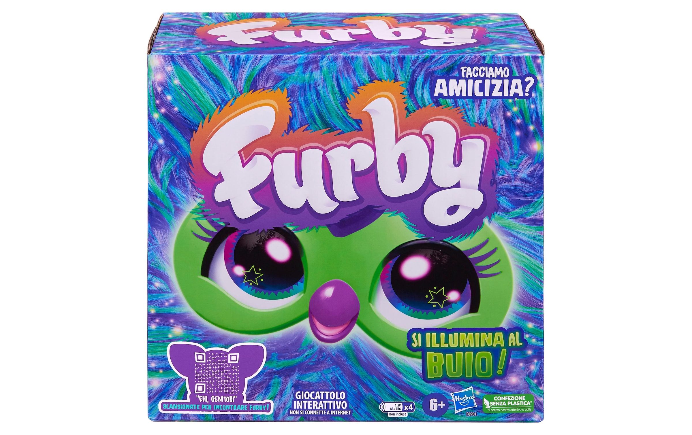 Plüschfigur »Furby Furby Galaxy -IT-«