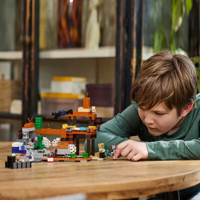 LEGO Minecraft 21263 Gruvegang i steinørkenen