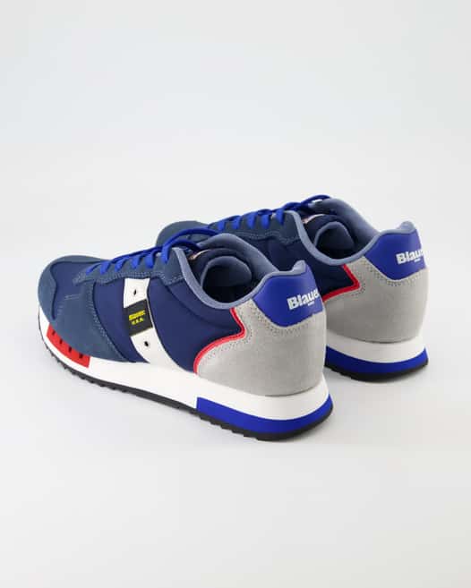 Blauer QUEENS01 Sneaker in Blau