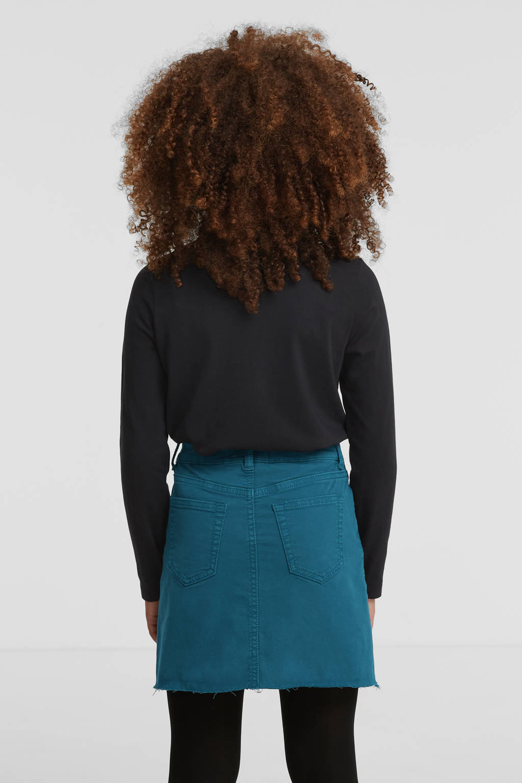 anytime longsleeve T-shirt zwart