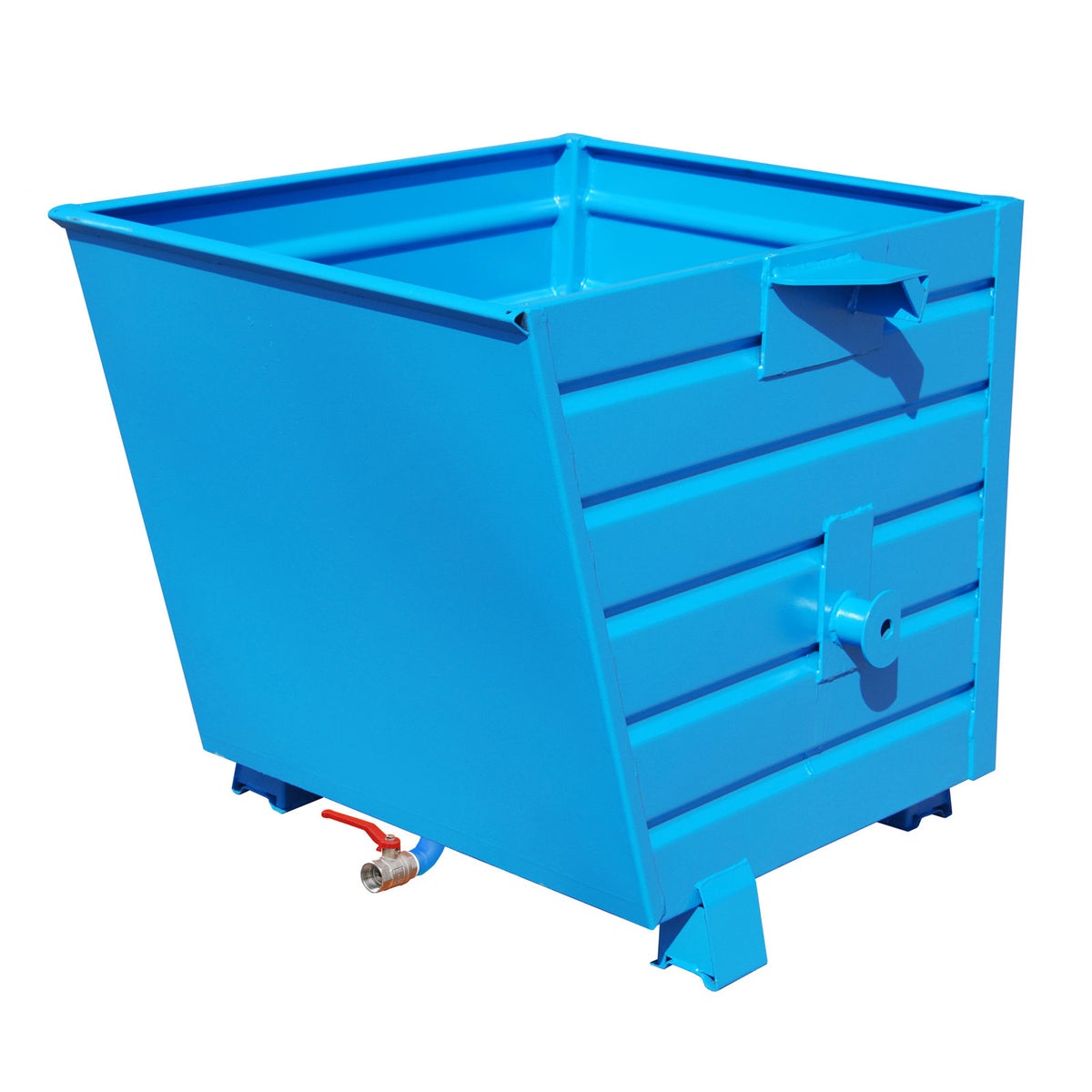 Bauer chipstapelaar kiepwagen BSL 55, gelakt, lichtblauw