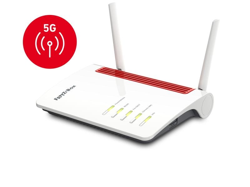 AVM 5G-Router FRITZ!Box 6850 5G DE Der ideale Einstieg ins Mobilfunk-Heimnetz mit 5G