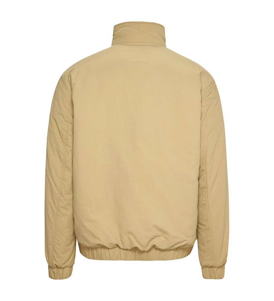 Jaqueta acolchoada essencial Tommy Jeans bege