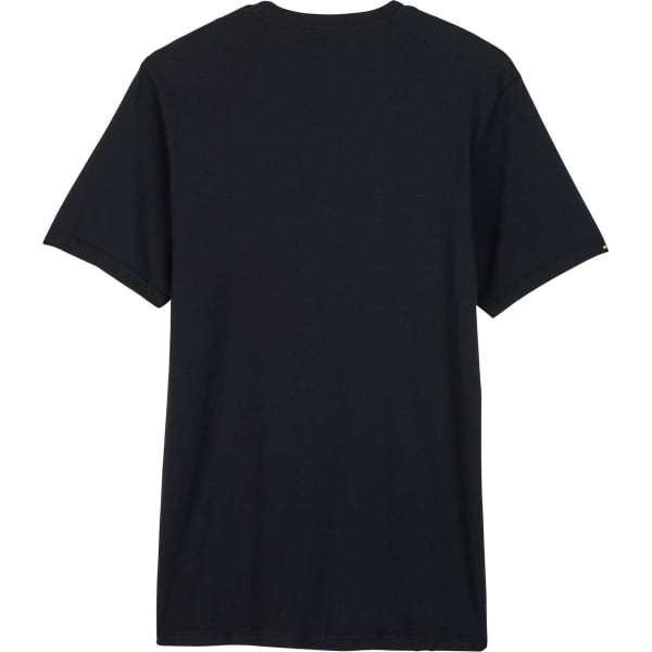 T-shirt FOX SCANS PREM SS TEE BLACK