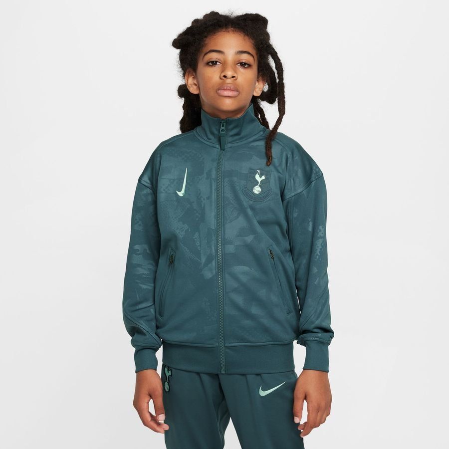 Tottenham Veste d'Entraînement Academy Pro Anthem 3ème - Faded Spruce/Enamel Green Enfant