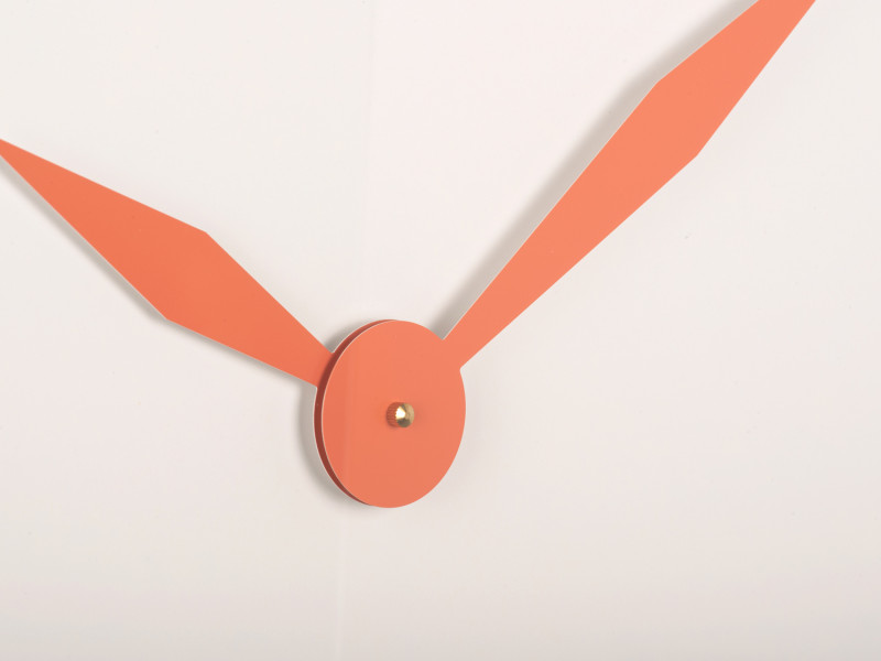 Wall Clock Albatross KA5910BK Black
