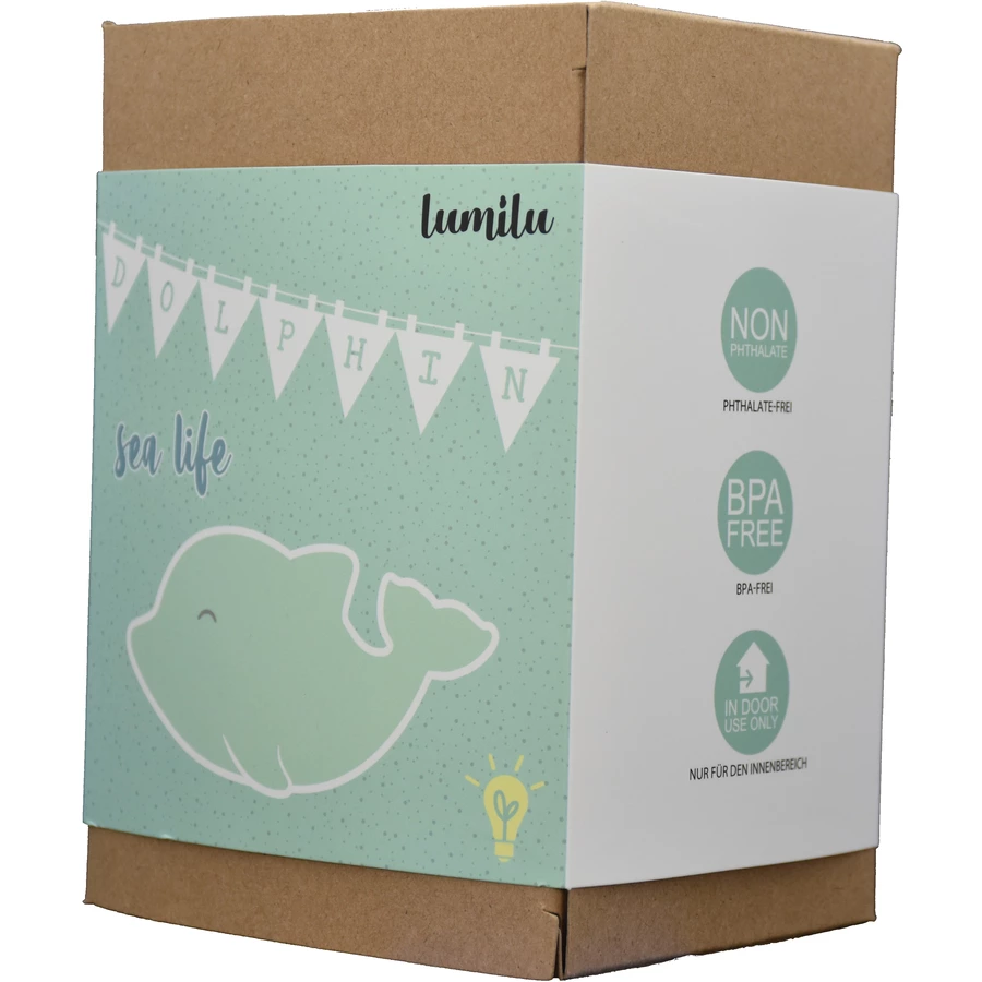 reer Nachtlicht Sea Life - dolphin