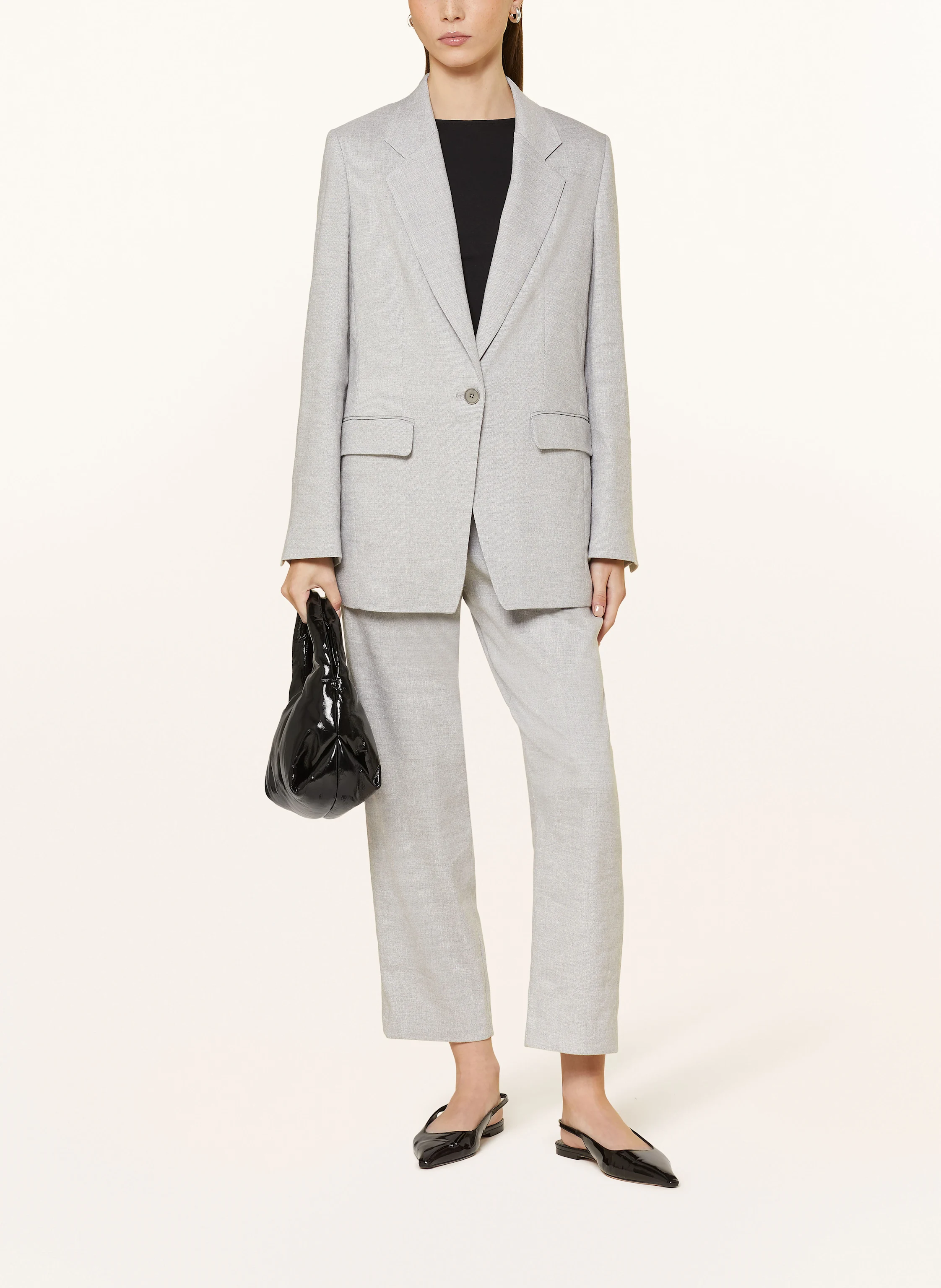 DRYKORN Blazer GLENDALE mit Leinen