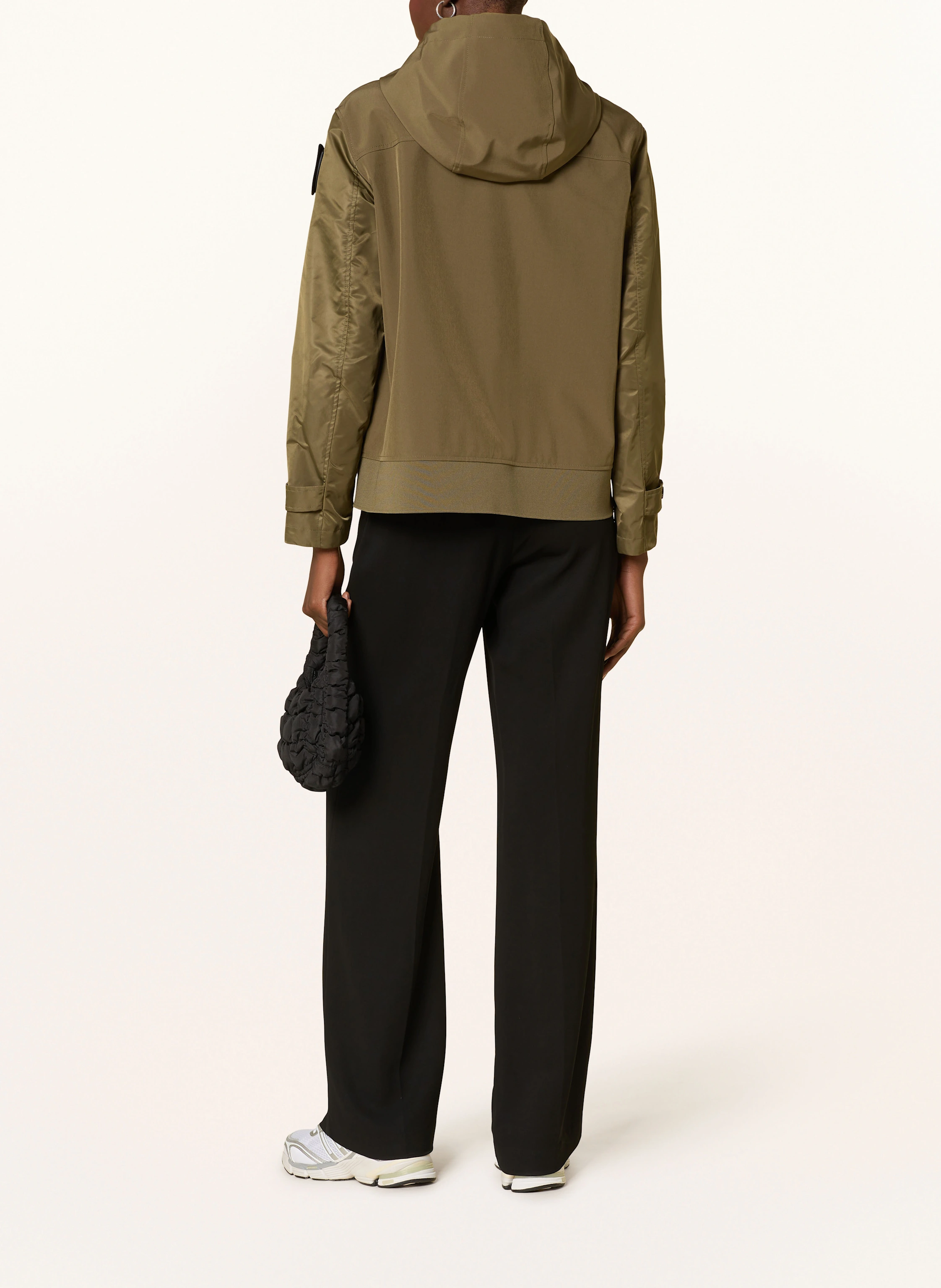 Blauer Jacke MARCELLA