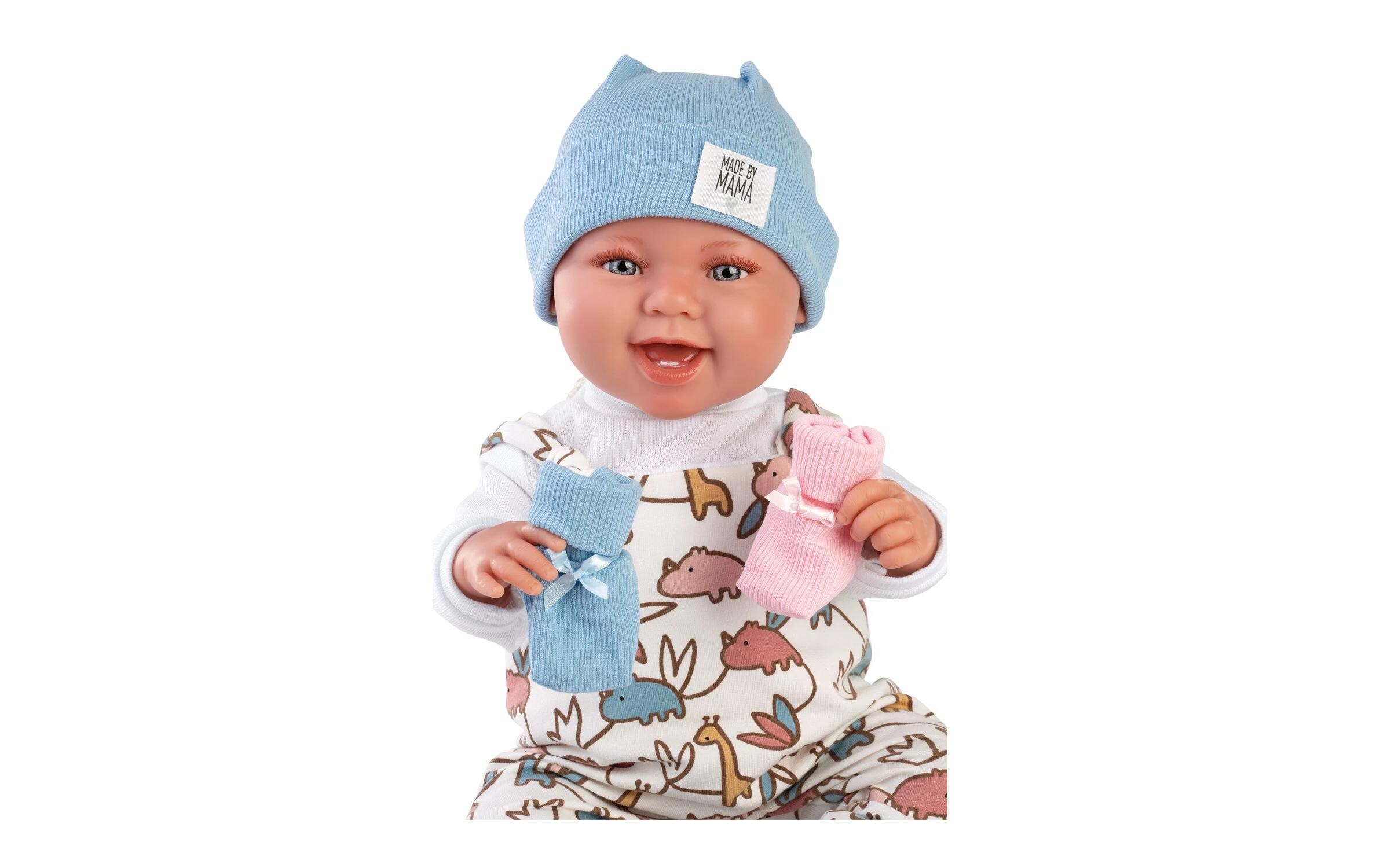 Babypuppe Tino/Tina 44 cmNew Born Puppe mit weichem Stoffkörper