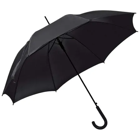Macma Automatik-Regenschirm, schwarz