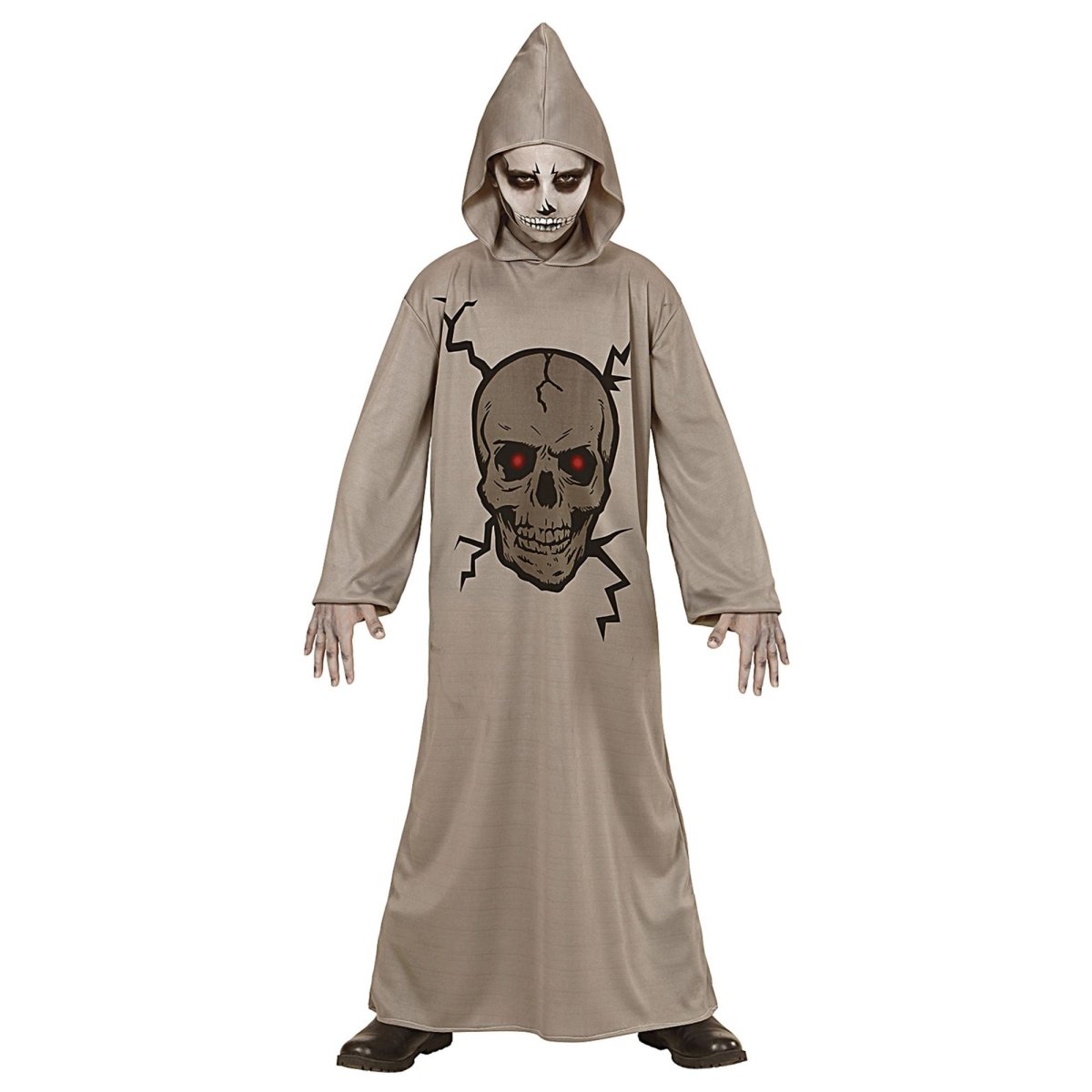 Halloween Kostuum Kind Schedel Meester