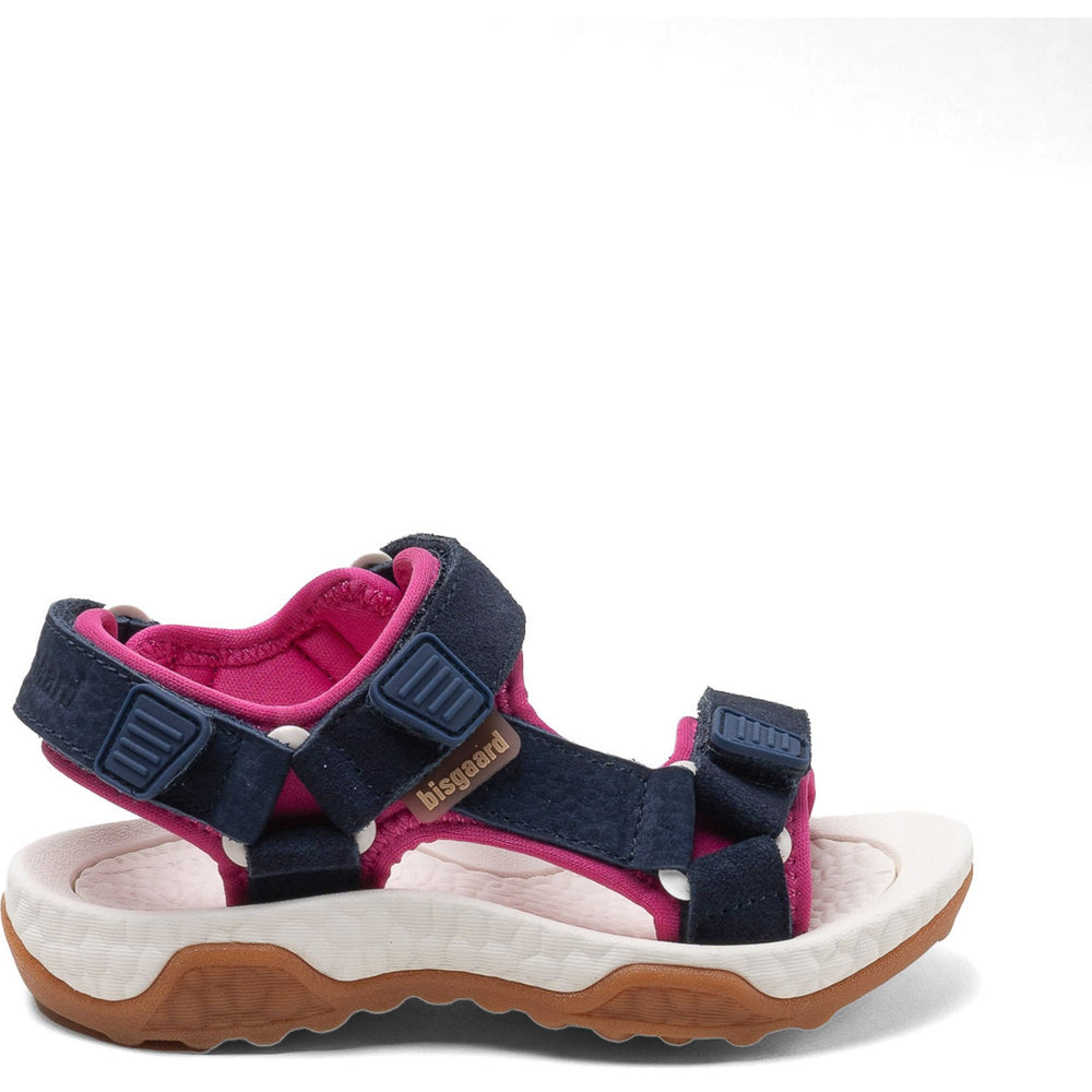 Køb Bisgaard Navy Raden Sandal