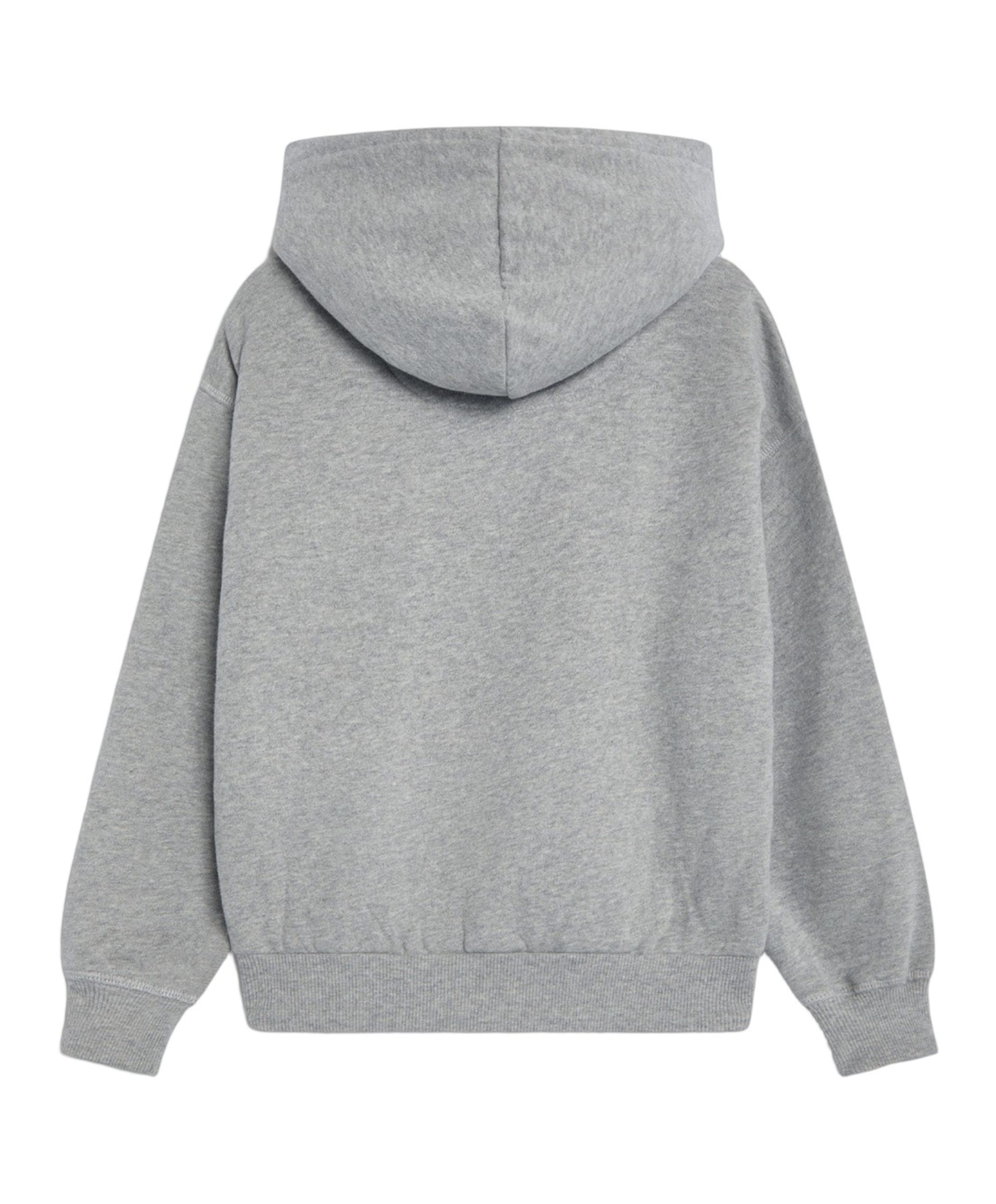 The New Society Jongens hoodie grijs