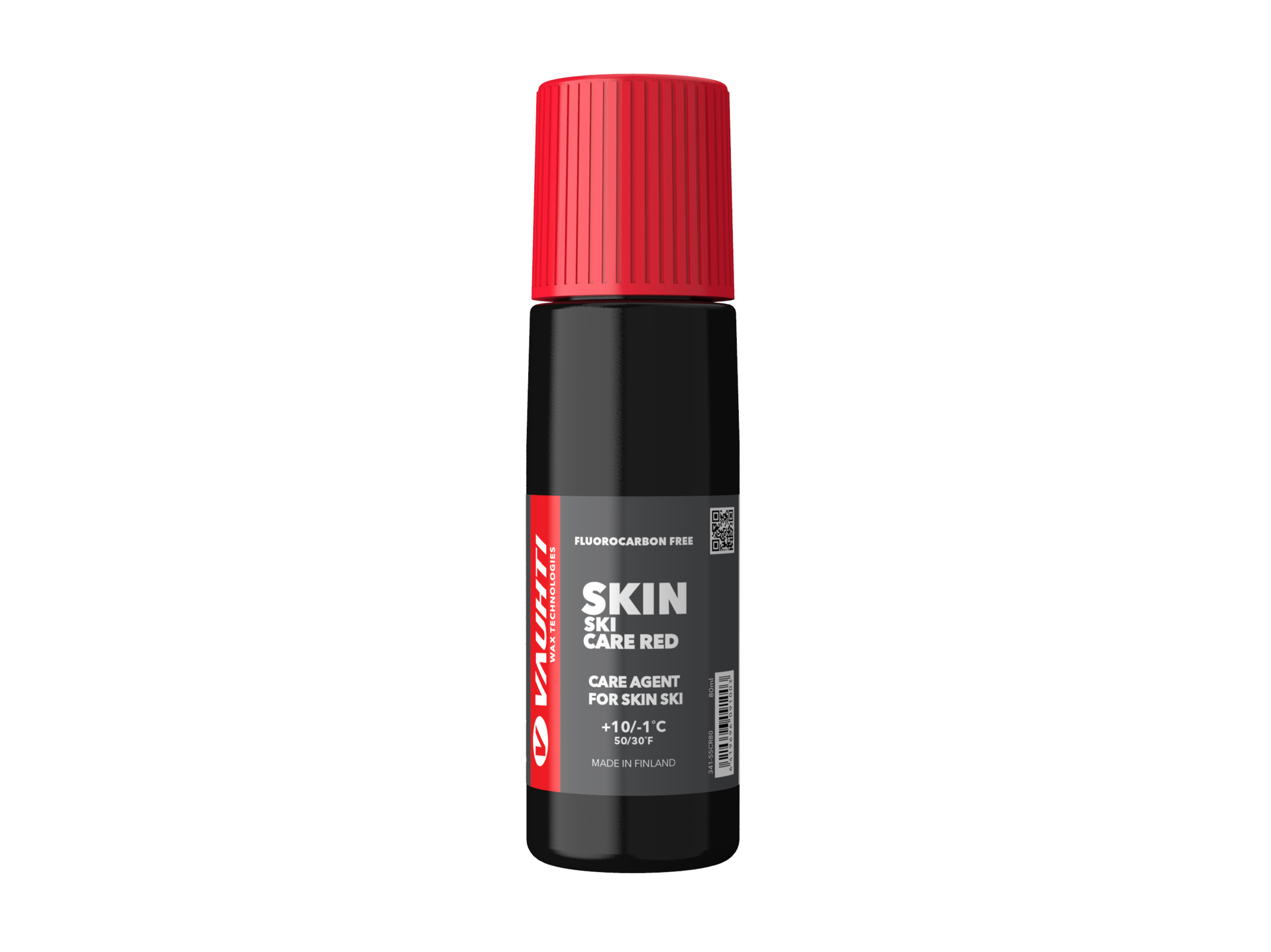 Vauhti Skin Ski Care Red 80ml Spesialutviklet til å impregnere fellene på felleski