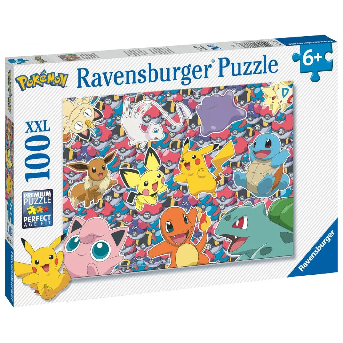 Ravensburger Puzzle 100p XXL Prêt bataille