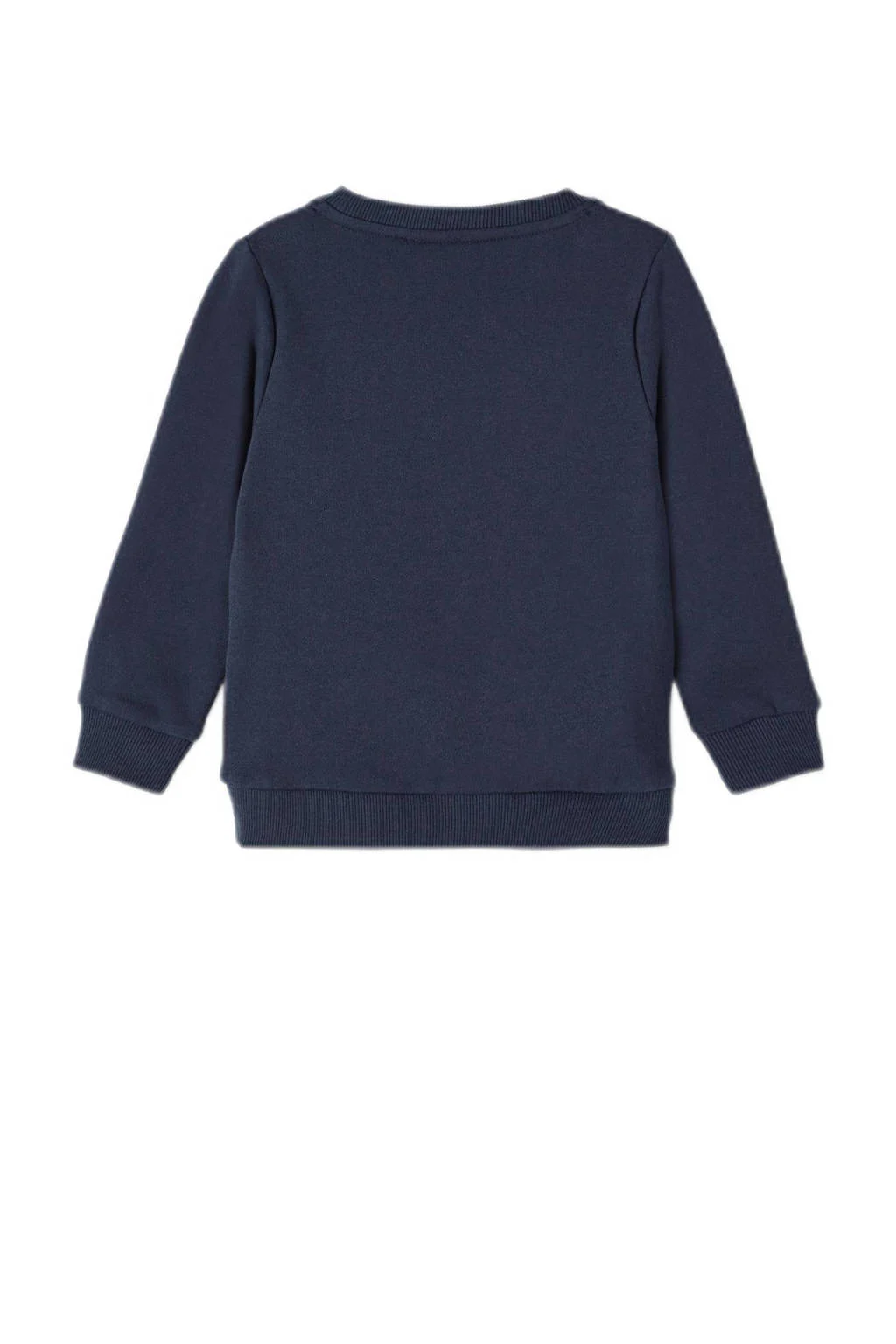NAME IT Spider-Man sweater NMMJOX met printopdruk donkerblauw