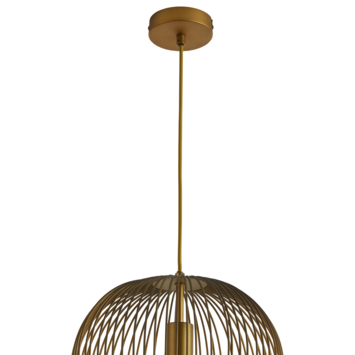 KARWEI hanglamp Vic messing