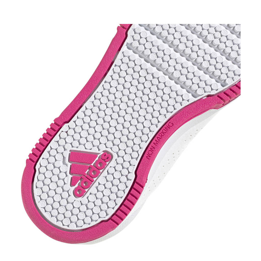 adidas Tensaur 2.0 sneakers wit/fuchsia
