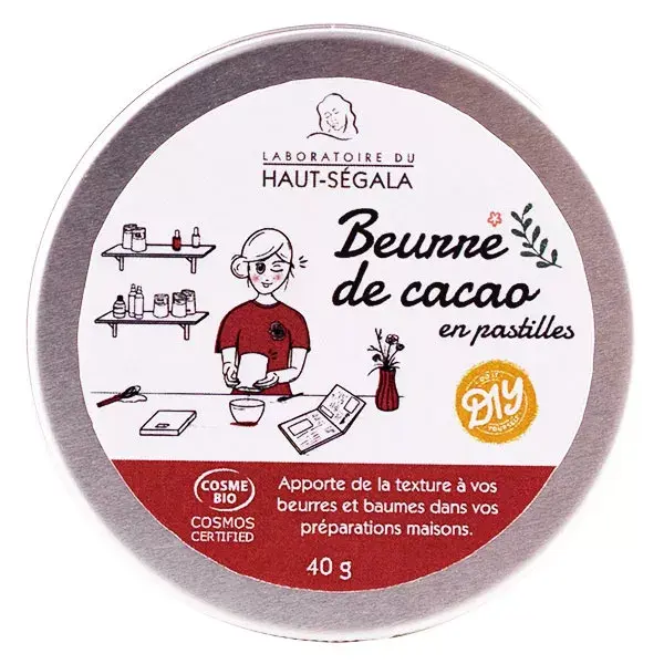 Manteiga de Cacau Biológica Haut-Ségala 40g
