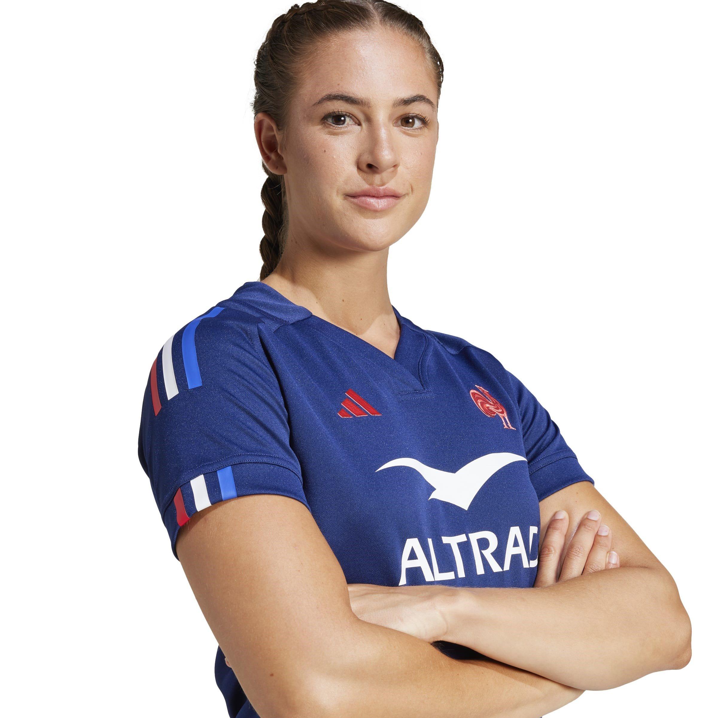 adidas France Rugby Home Shirt 2024 Womens
