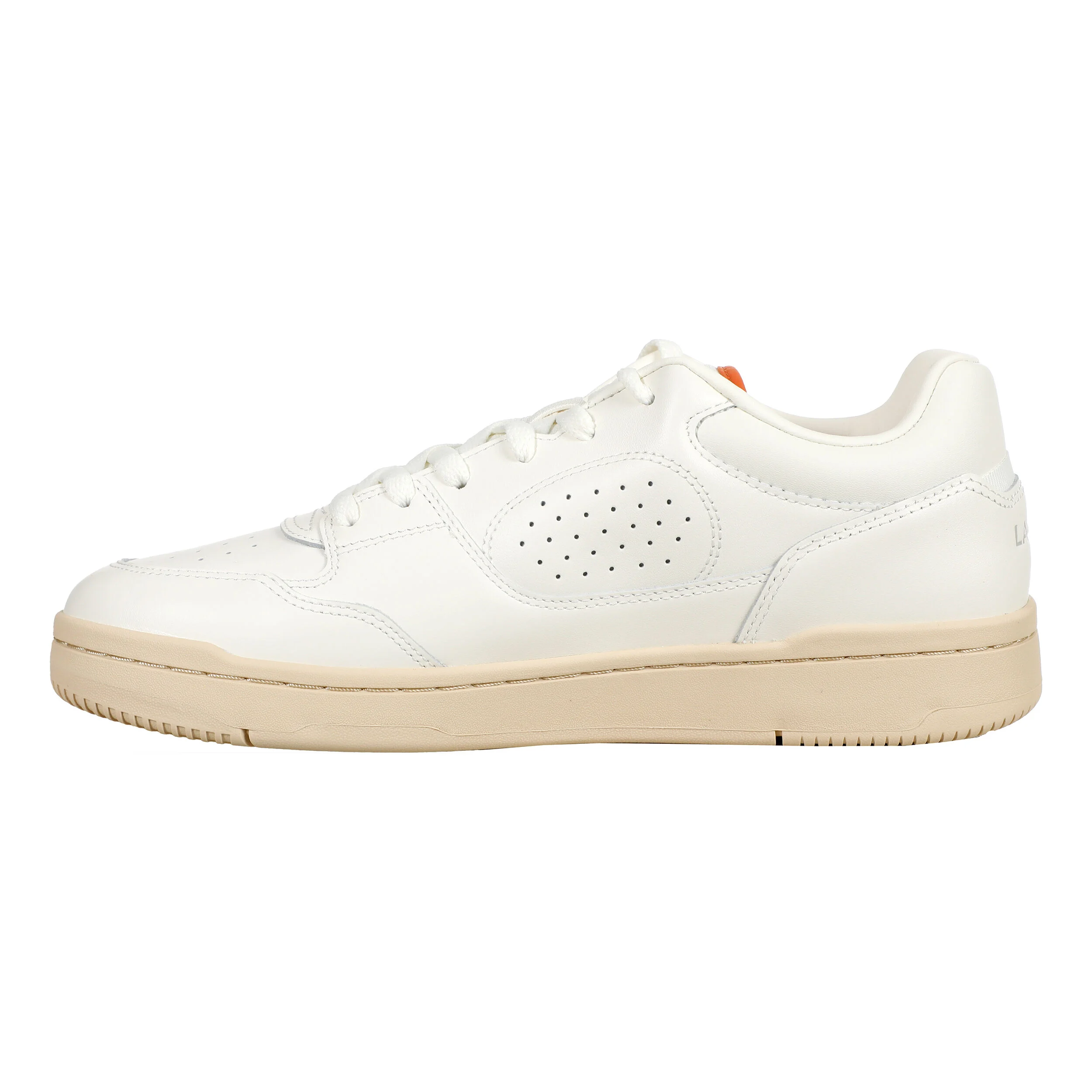 Lacoste Linedrive Baskets Hommes - Crème , Vert