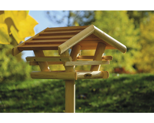 dobar Bernie Bernstein vogelvoederhuisje inclusief standaard, 37 x 28 x 101 cm