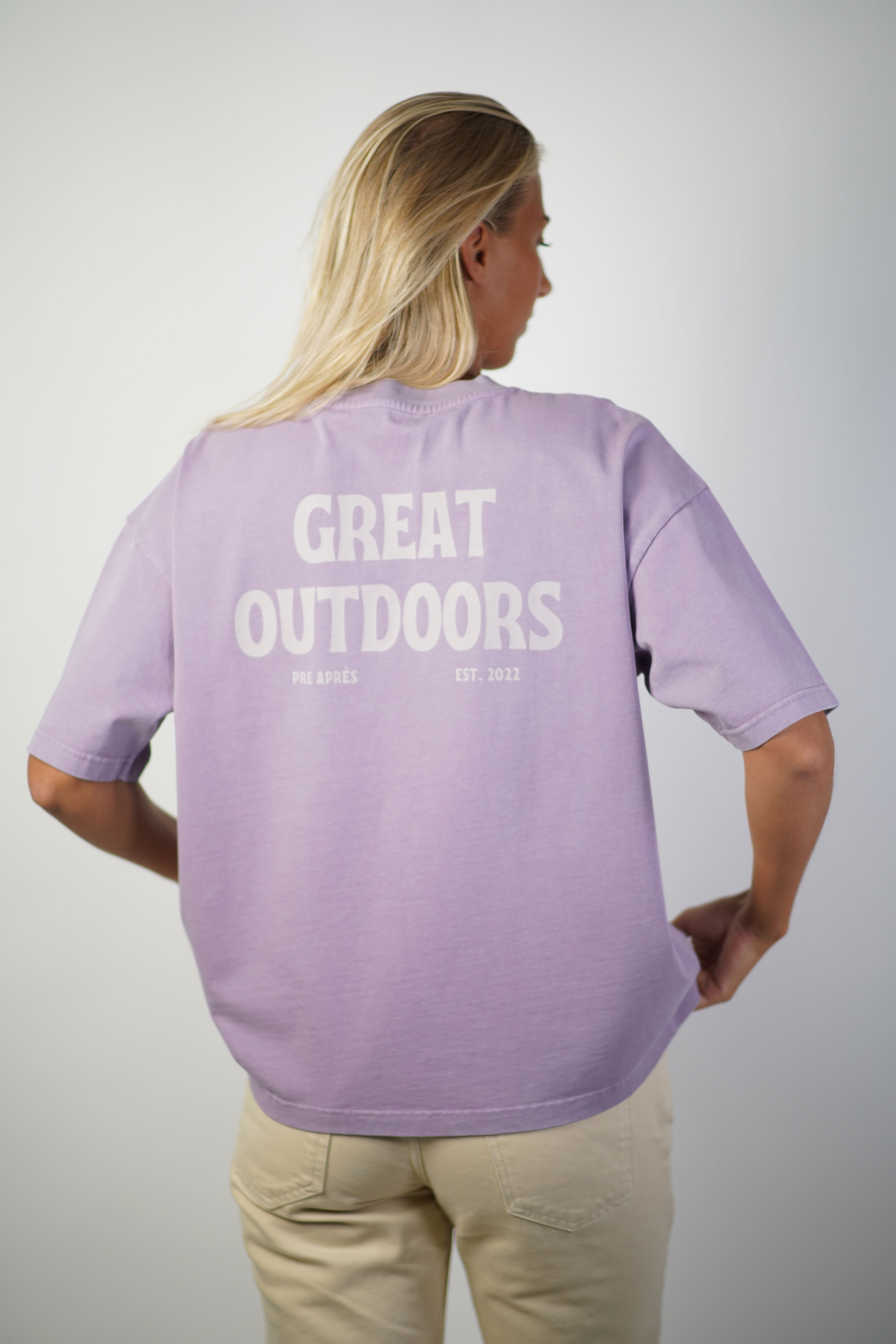 Pre Après Great Outdoors Oversized Tee