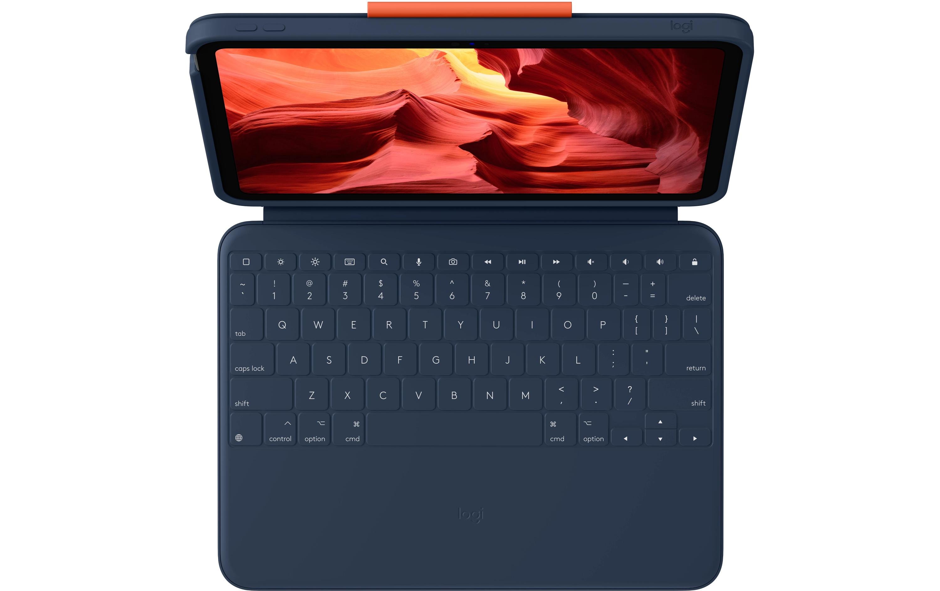 Tablet Tastatur Cover Rugged Combo 4 EDU<br>Schutzhülle mit integrierter Tastatur für Apple iPad 10. Gen. und iPad (A16/2025)