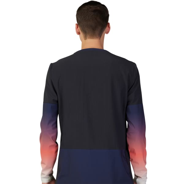 Maillot VTT FOX DEFEND THERMAL JERSEY LUNAR BLACK