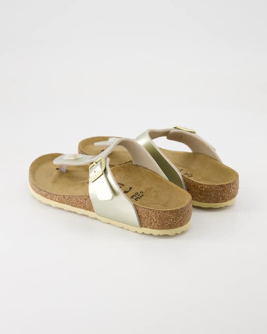 Birkenstock Gizeh Kids Zehentrenner in Gold
