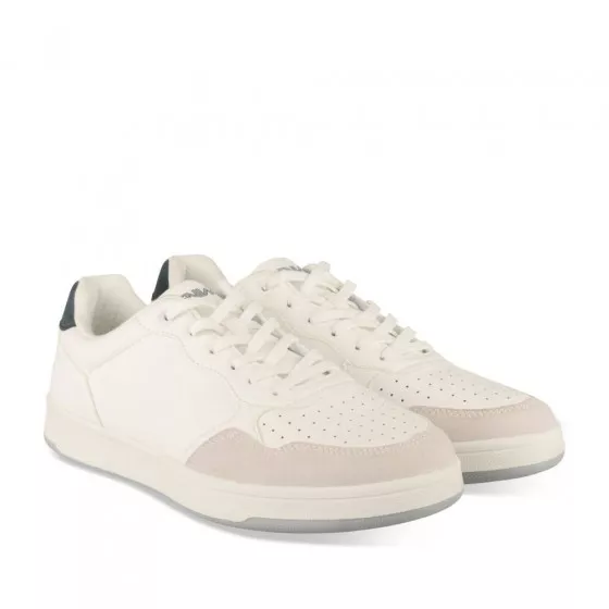 Baskets BLANC DENIM SIDE