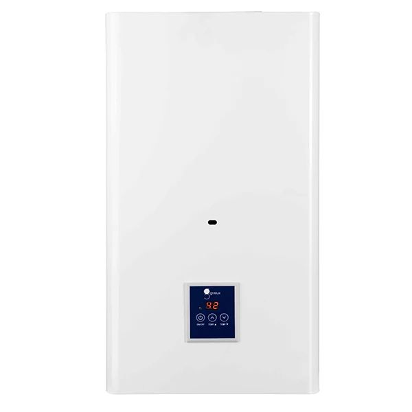 Esquentador Gralux FQ12VNOX.D-N Ventilado Gás Natural