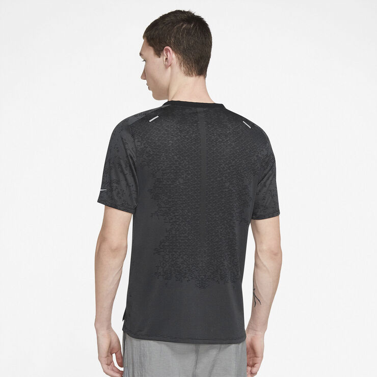 Nike Dri-FIT ADV Run Division Techknit løbe T-shirt Sort