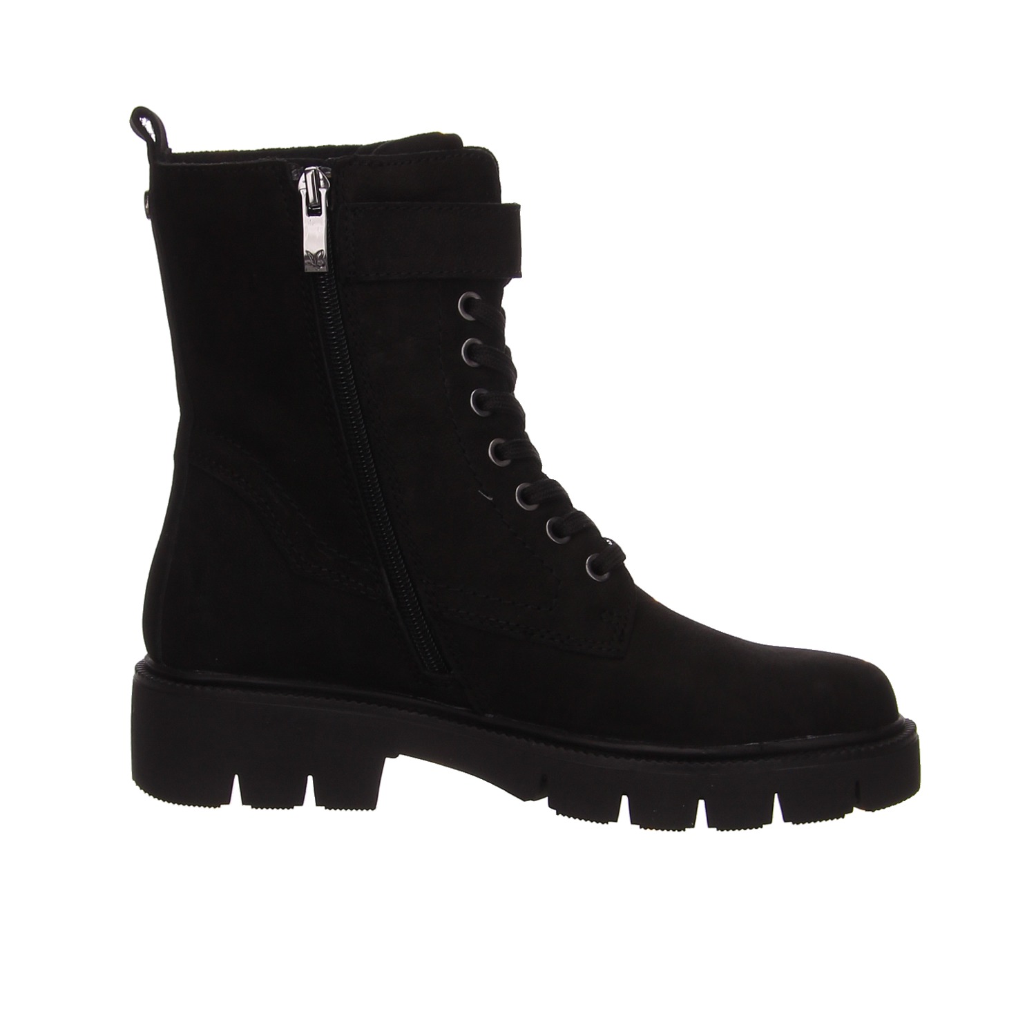 Caprice Schnürboots schwarz schwarz