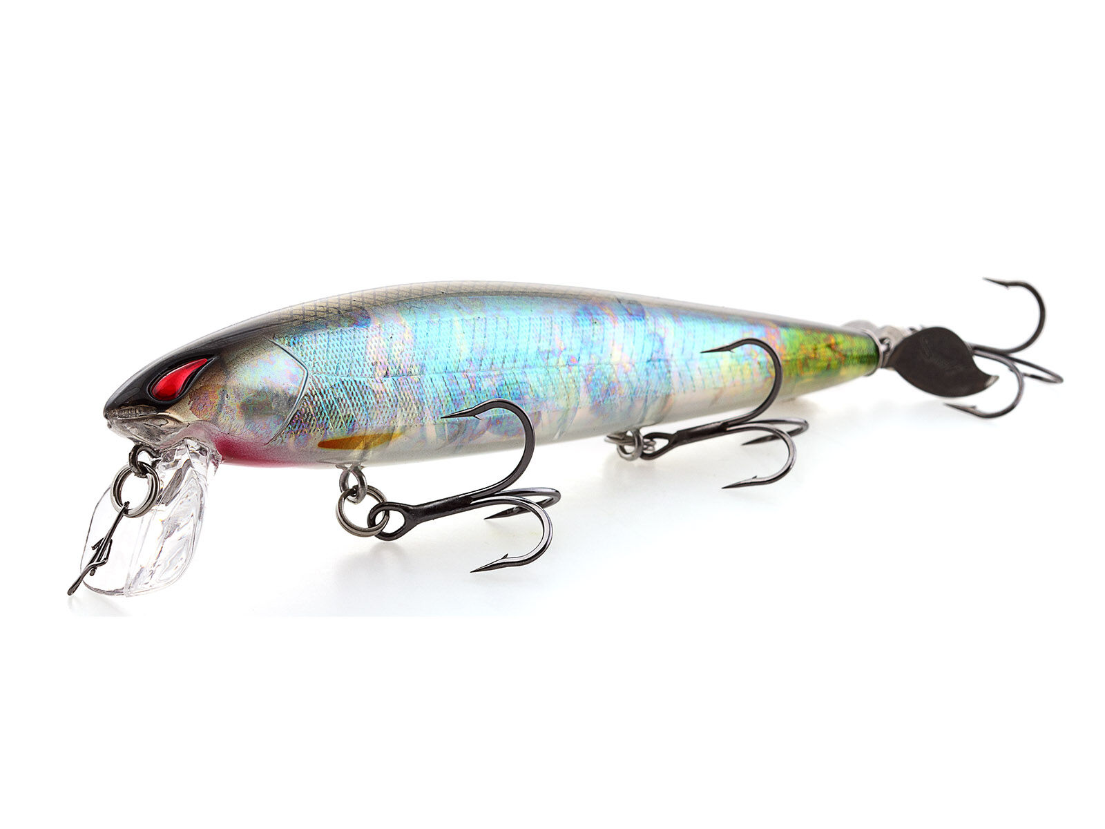 Laydown Minnow WAKE Prop Plus (Nories)
