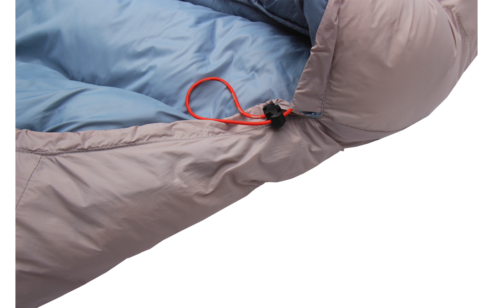 Tambu Naram Mumienschlafsack 230 x 80 cm grau / blau