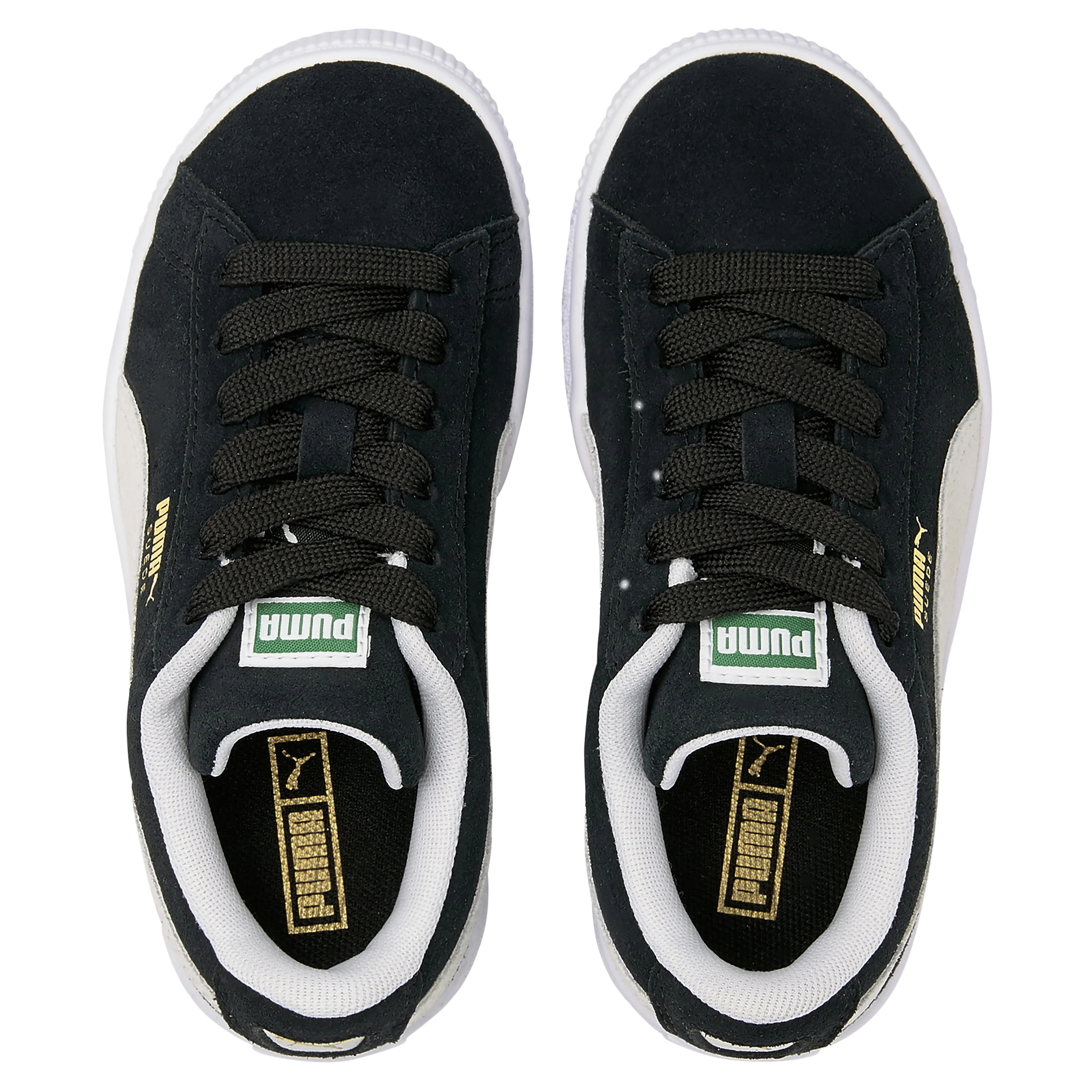Basket cuir juniorsuede classic xxi 28à35 | Noir