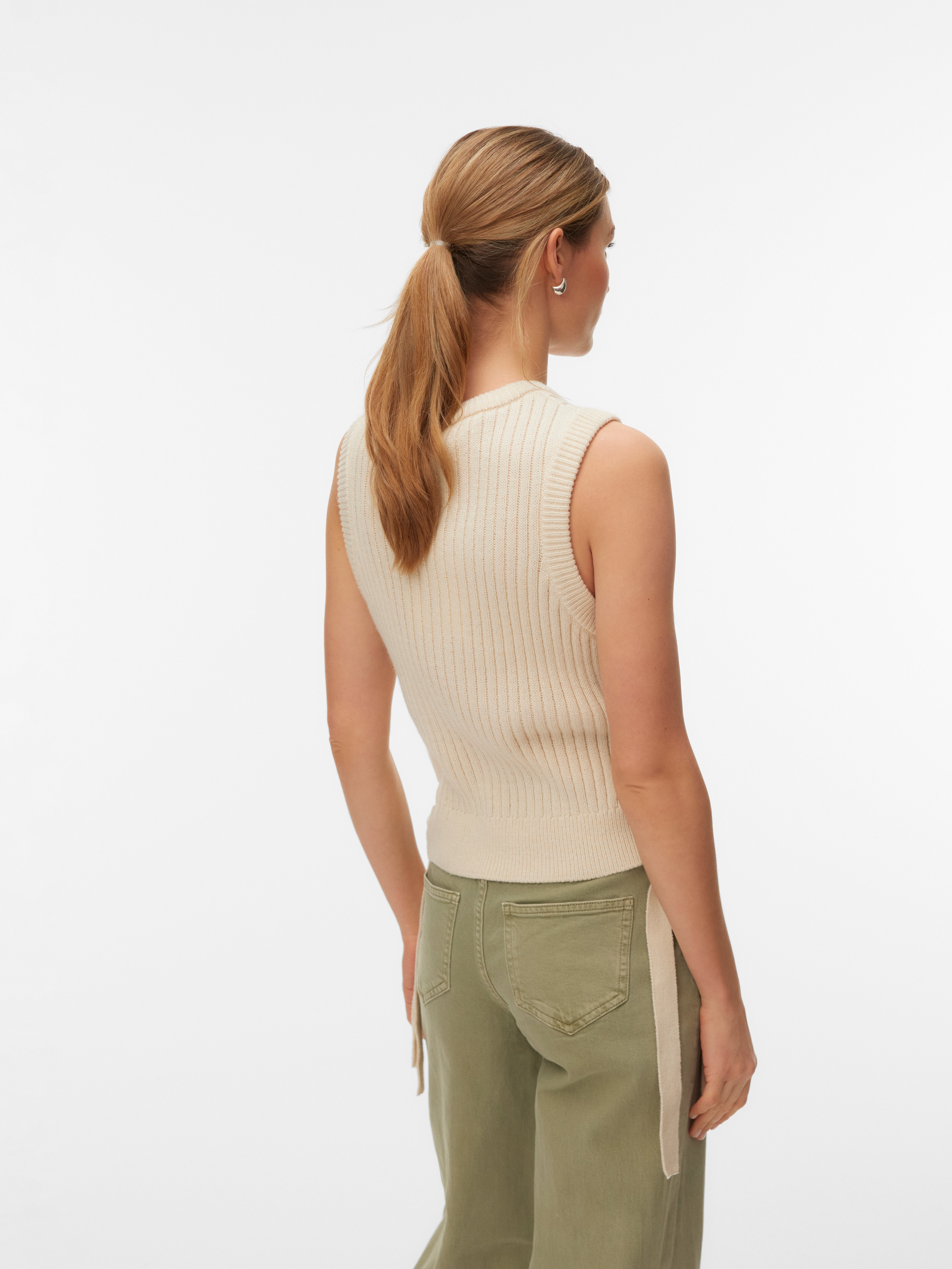 VMLOUISE Gebreid gilet